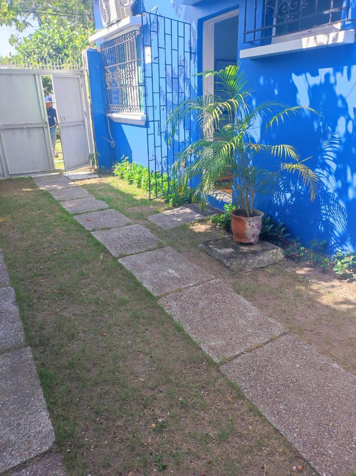 La Casa Azul Apartamento Cartagena Exterior foto